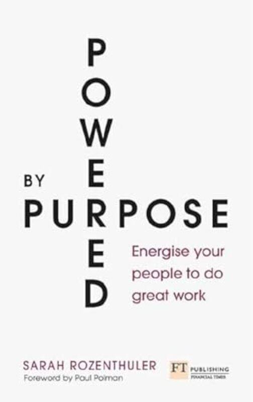 

Powered by Purpose by Sarah Rozenthuler-Paperback