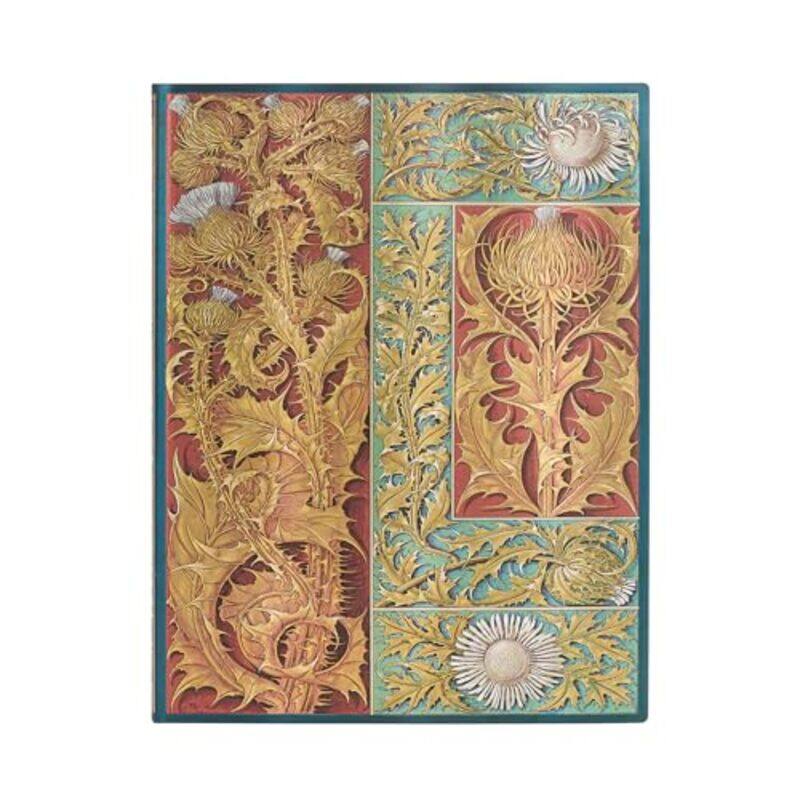 

Wild Thistle Vox Botanica Ultra Unlined Softcover Flexi Journal-Paperback
