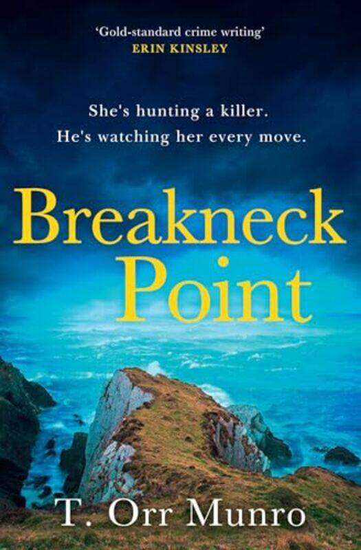 

The Breakneck Point by T Orr Munro-Paperback