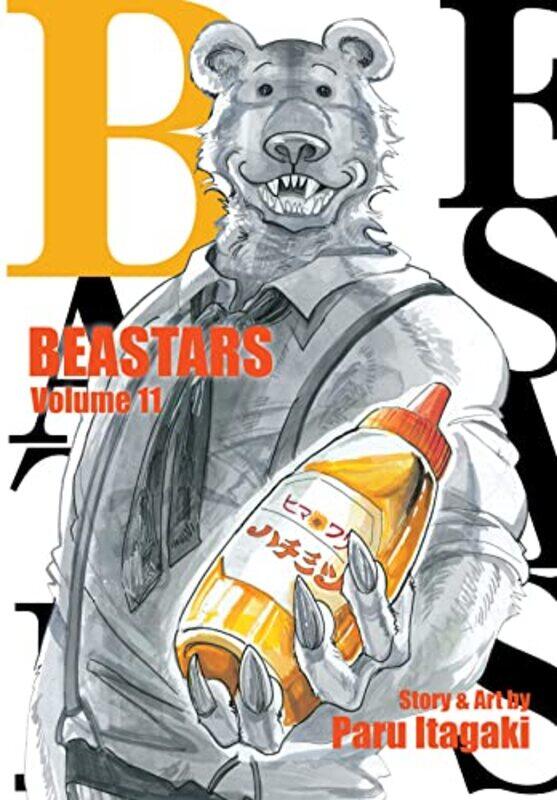 

BEASTARS Vol 11 by Paru Itagaki-Paperback