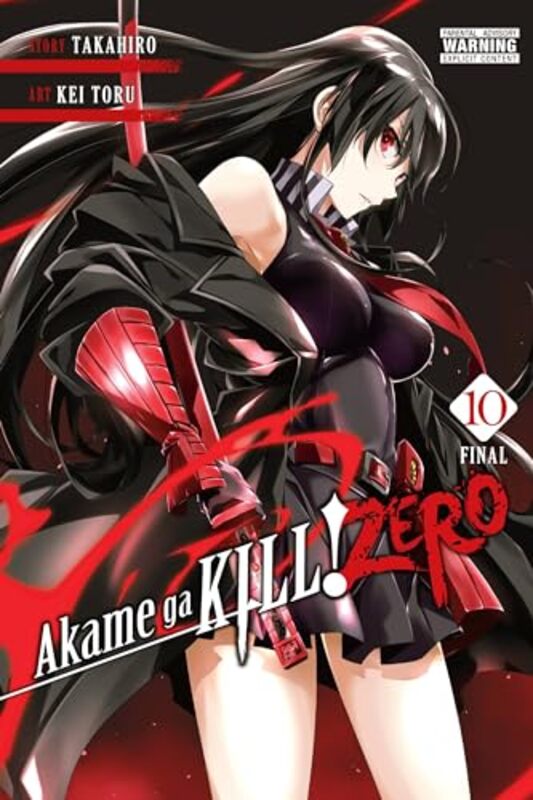 Akame ga Kill Zero Vol 10 by Takahiro-Paperback