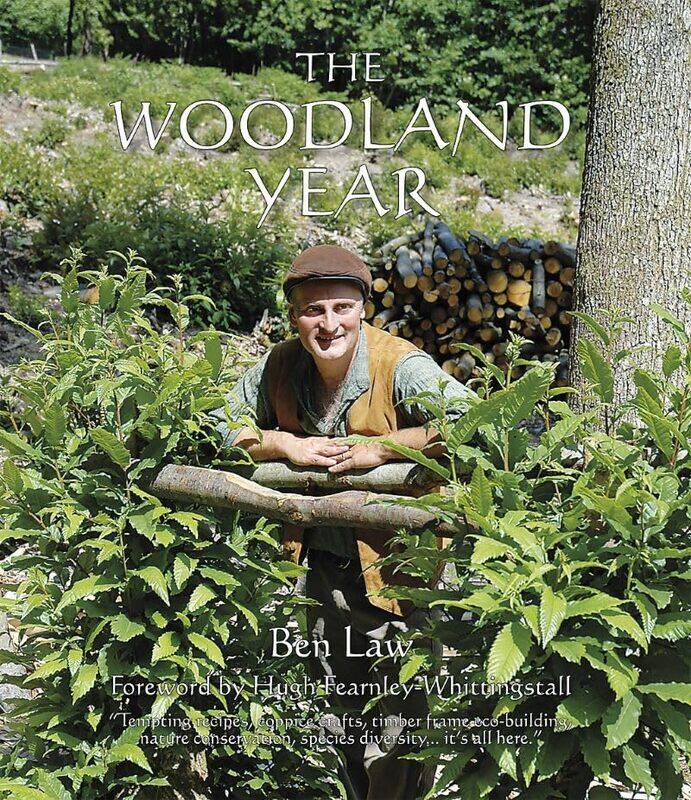 

The Woodland Year by Ben Law-Paperback