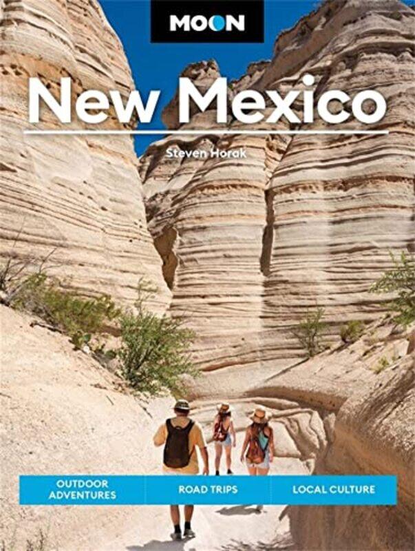 

Moon New Mexico Twelfth Edition by Steven Horak-Paperback