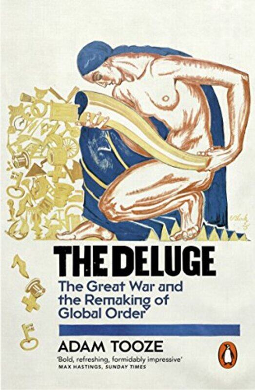 

The Deluge by Adam Tooze-Paperback