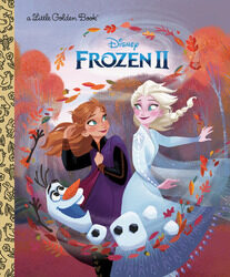 Frozen 2 Little Golden Book (Disney Frozen), Hardcover Book, By: Nancy Cote