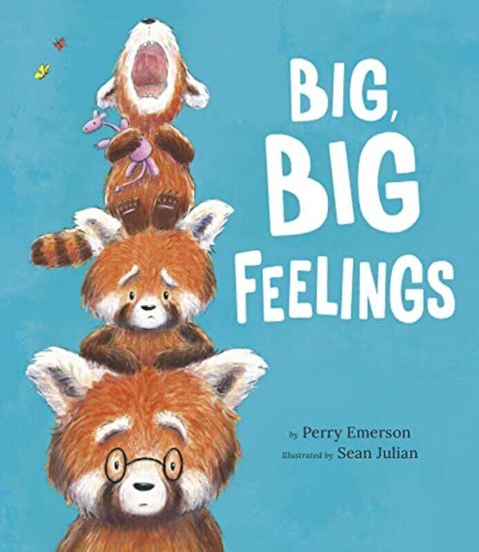 

Big Big Feelings By Emerson, Perry - Julian, Sean Hardcover