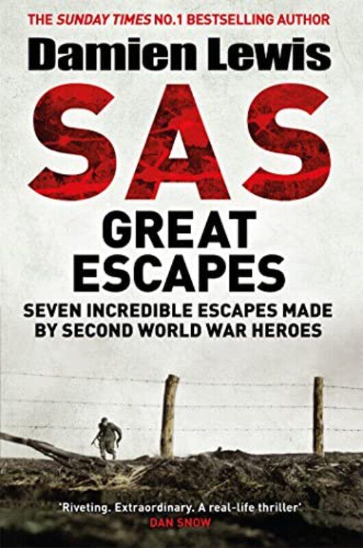 

SAS Great Escapes by Damien Lewis-Paperback