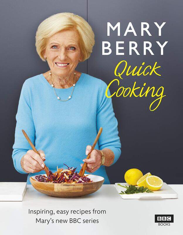 

Mary Berry's Quick Cooking, Hardcover Book, By: Mary Berry