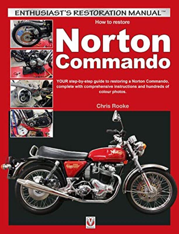 

How to Restore Norton Commando by Lisa AuslanderJoanna Yip-Paperback