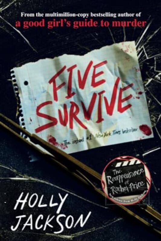 

Five Survive By Jackson Holly - Paperback