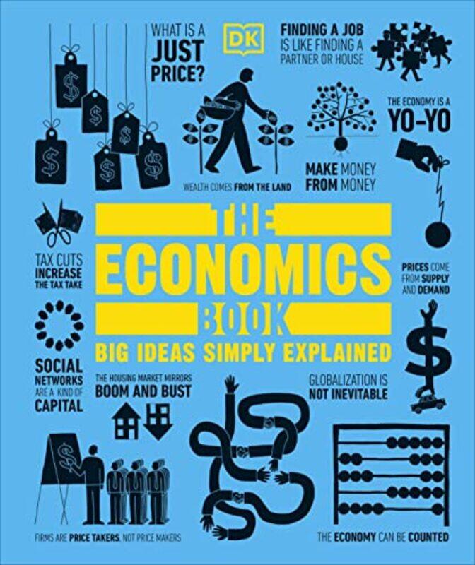 

The Economics Book by DK-Hardcover