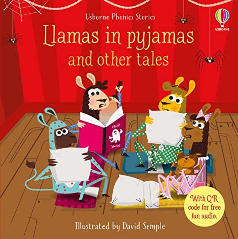 

Llamas in Pyjamas and other tales by Lesley SimsRussell PunterDavid Semple-Hardcover