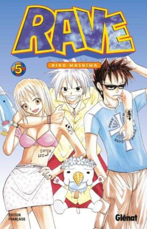 

Rave, Tome 5,Paperback,By :Hiro Mashima