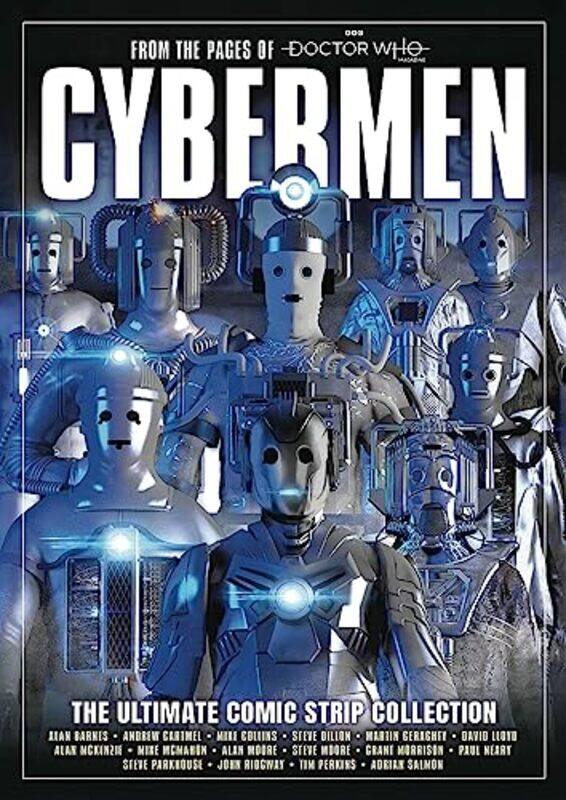 

Cybermen The Ultimate Comic Strip Collection by Various-Paperback