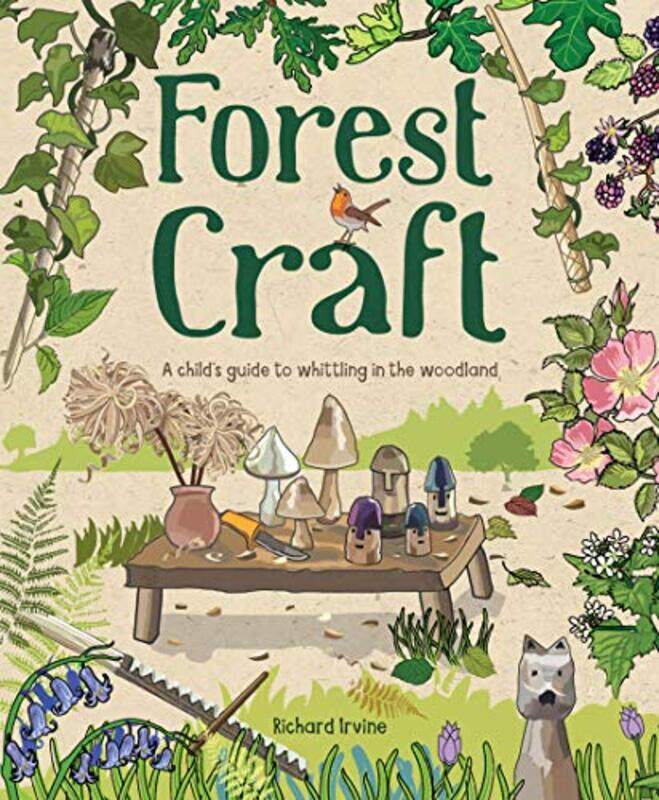 

Forest Craft by R Irvine-Paperback