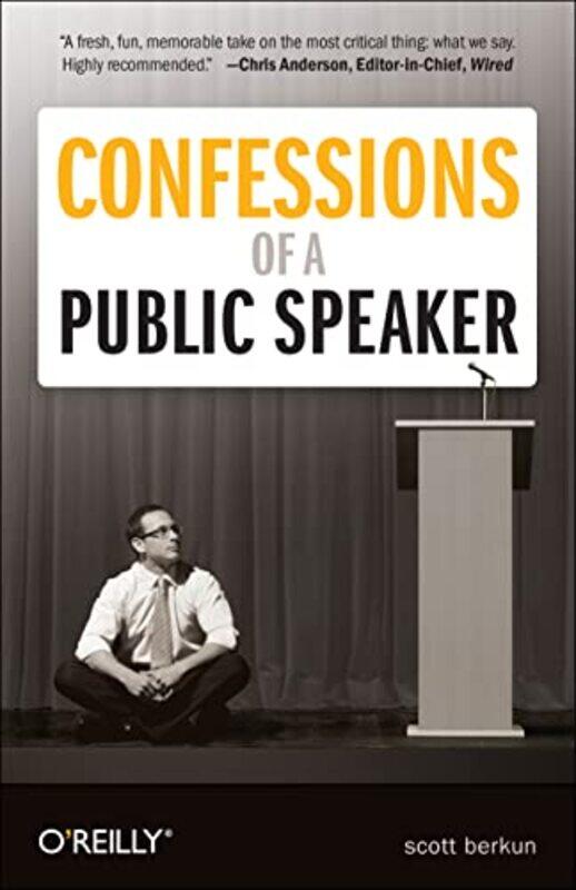 

Confessions Of A Public Speaker By Berkun, Scott - Paperback