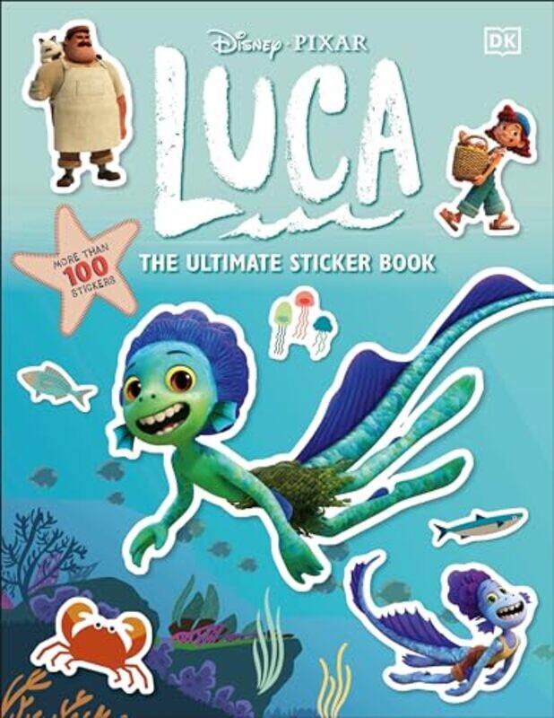 

Disney Pixar Luca Ultimate Sticker Bk By Activity - Paperback