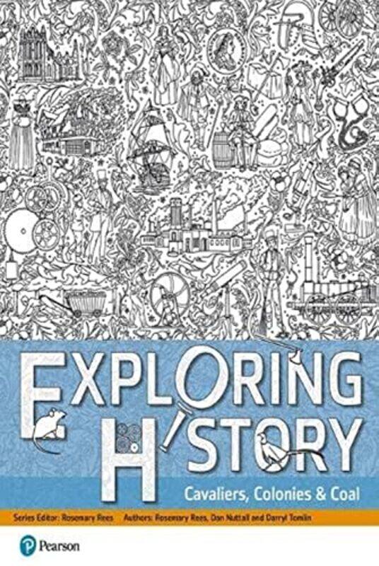 

Exploring History Student Book 2 by Rosemary ReesDarryl TomlinDaniel Nuttall-Paperback
