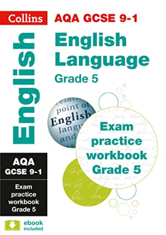 AQA GCSE 91 English Language Exam Practice Workbook Grade 5 by Matt University of Roehampton UK BoltonFrederick Harry University of Bristol UK Pitts-Paperback