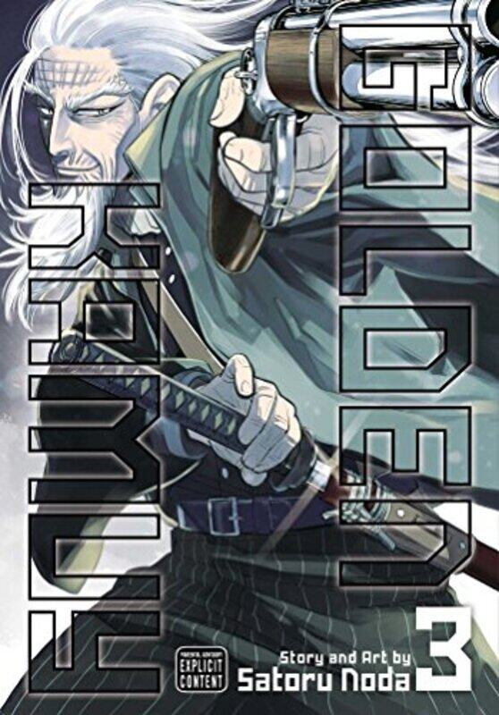 

Golden Kamuy, Vol. 3 , Paperback by Satoru Noda