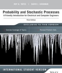 Probability and Stochastic Processes by Roy D Rutgers University, NJ YatesDavid J Polytechnic University, NY Goodman-Paperback