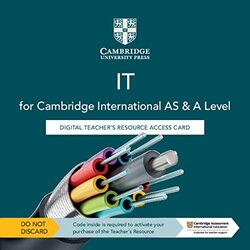 Cambridge International As & A Level It Digital Teachers Resource Access Card by Ellis, Victoria Paperback