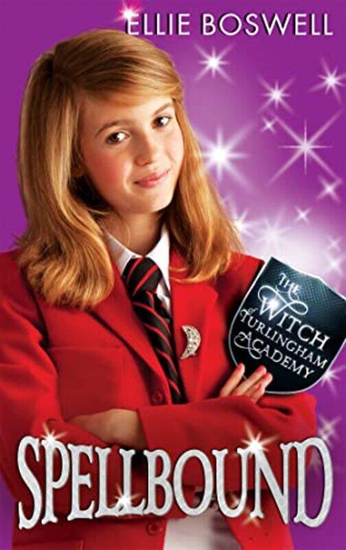 

Witch of Turlingham Academy Spellbound by Ellie Boswell-Paperback