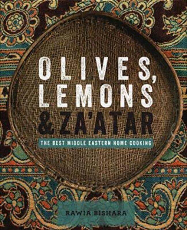 

Olives, Lemons & Za'atar,Hardcover,ByOlives, Lemons & Za'atar