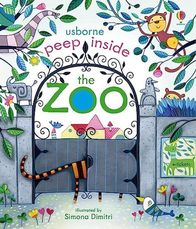 

Peep Inside The Zoo , Paperback by Anna Milbourne