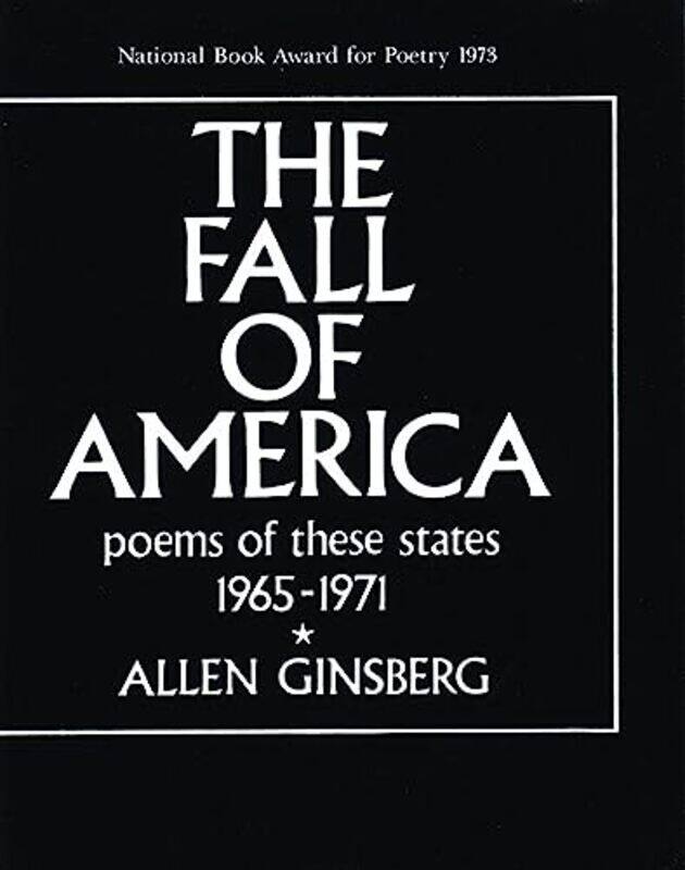 

The Fall Of America by Allen Ginsberg-Paperback