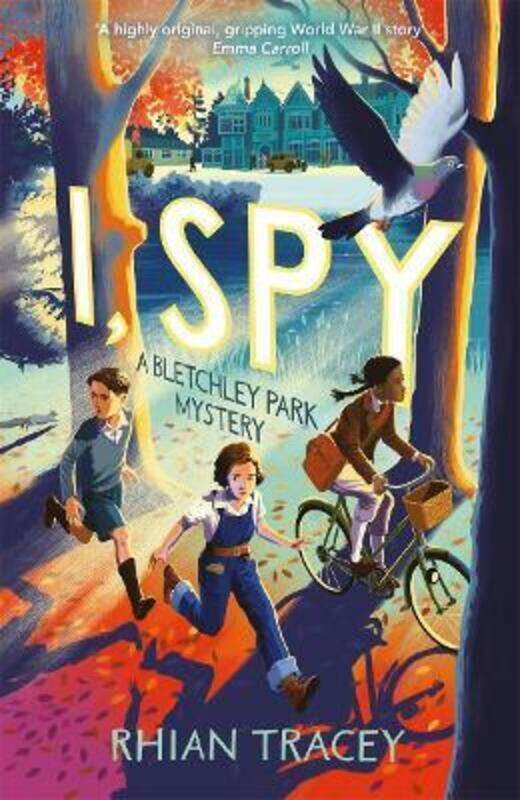 

I, Spy: a Bletchley Park mystery,Paperback,ByTracey, Rhian