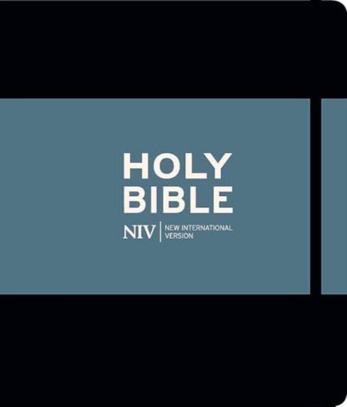 

Niv Journalling Black Hardback Bible, Hardcover by Version, New International