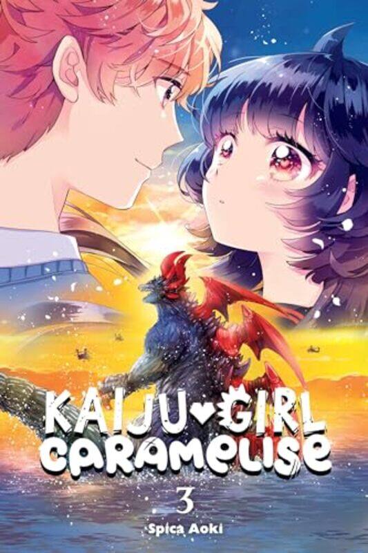

Kaiju Girl Caramelise Vol 3 by Spica Aoki-Paperback