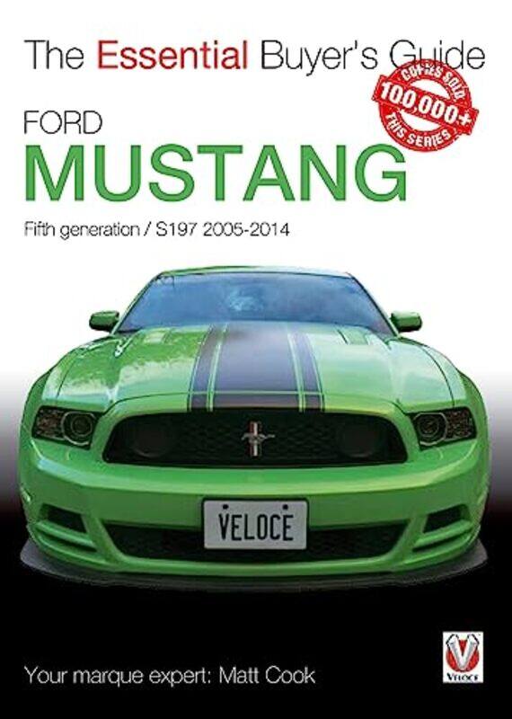 

The Essential Buyers Guide Ford Mustang 5th Generation by Chris Barker-Hardcover