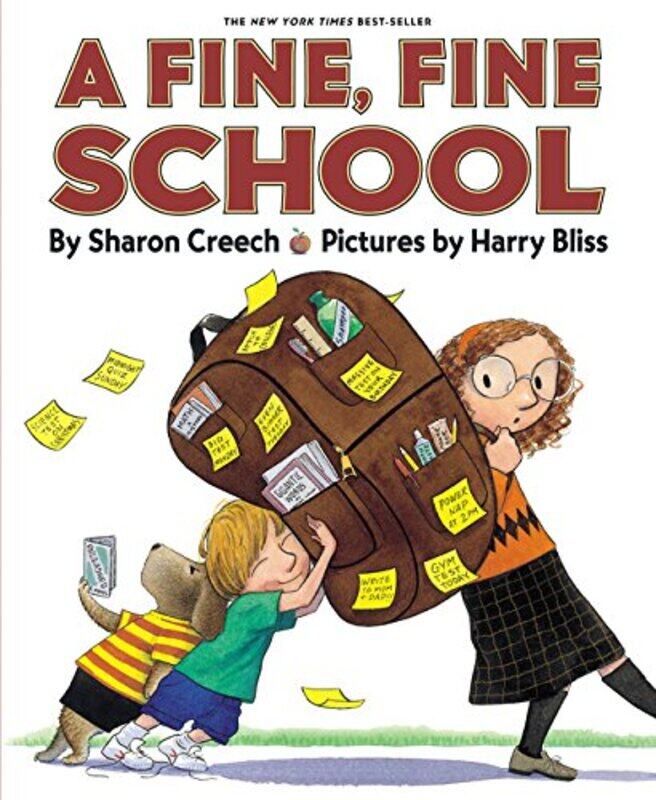 

Fine Fine School By Creech Sharon - Paperback