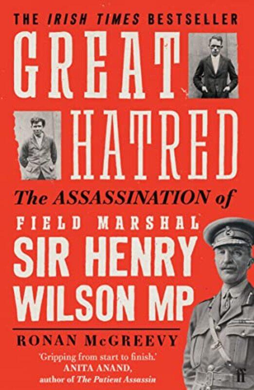 

Great Hatred by Ronan McGreevy-Paperback