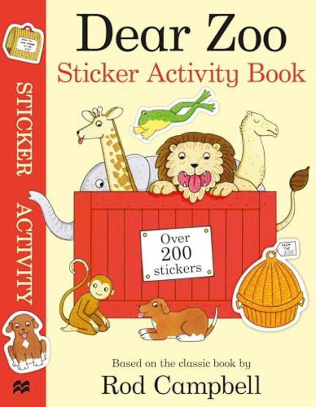 

Dear Zoo Sticker Activity Book by Gary BraniganLuke EastwoodElena Danaan-Paperback