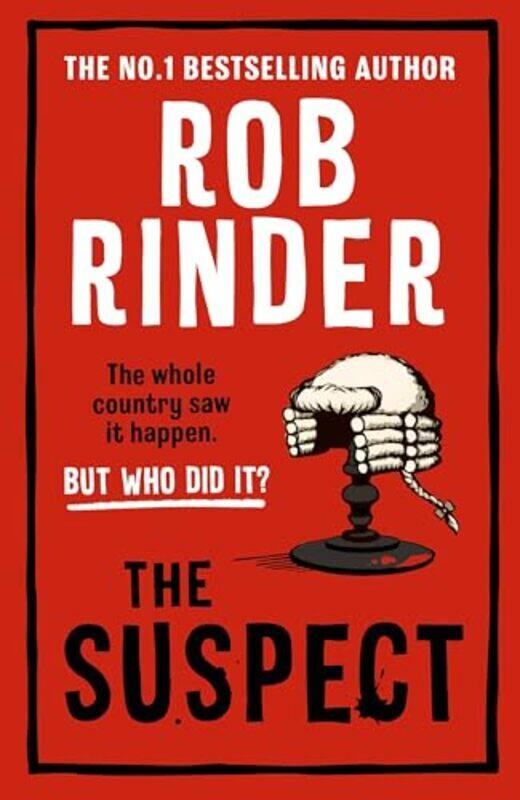 

The Suspect By Rinder, Rob -Hardcover