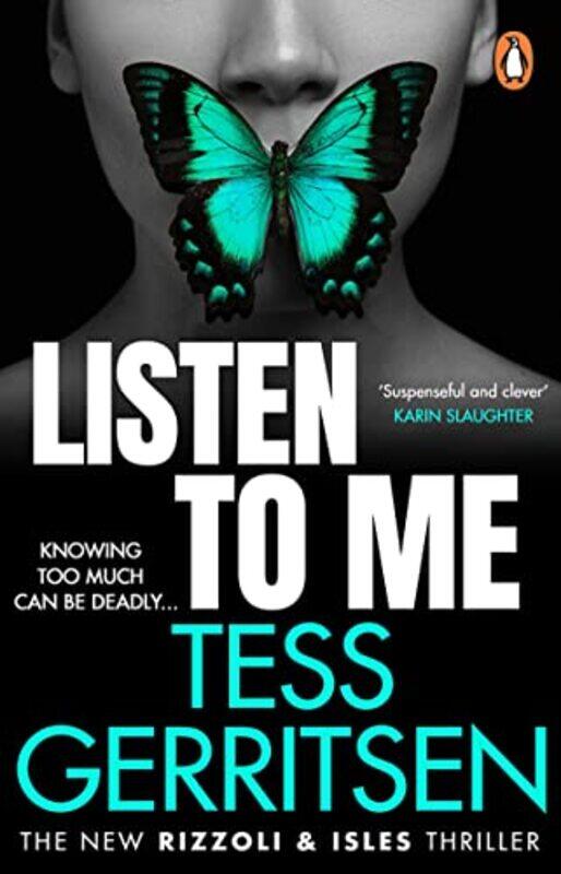 

Listen To Me by Tess Gerritsen-Paperback