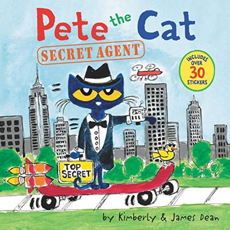 

Pete The Cat 8X814 Secret Agent By 8X8 - Paperback