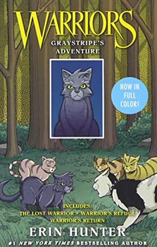 

Warriors Manga Graystripes Adventure 3 Fullcolor Warriors Manga Books In 1 By Erin Hunter Paperback