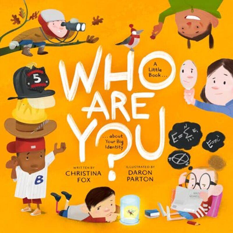 

Who Are You by Christina FoxDaron Parton-Hardcover