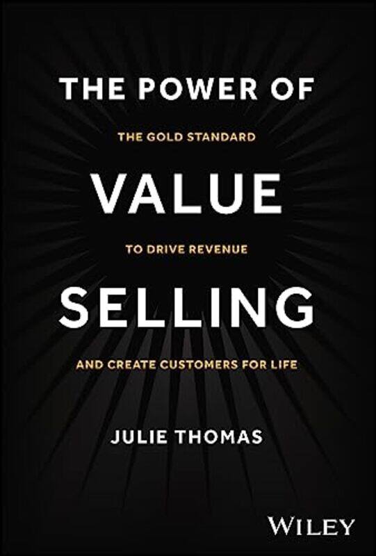 

The Power of Value Selling by Julie Thomas-Hardcover