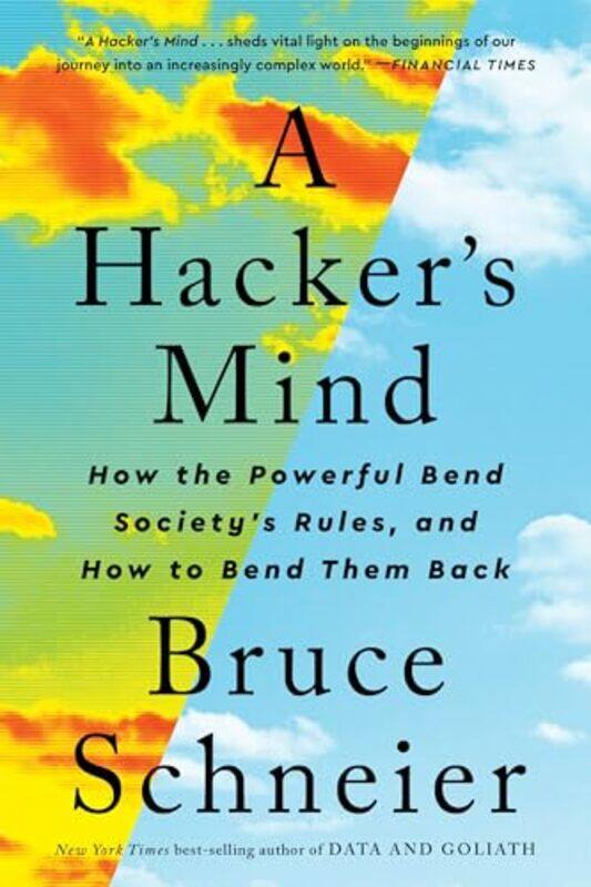 

Hackers Mind By Schneier Bruce - Paperback