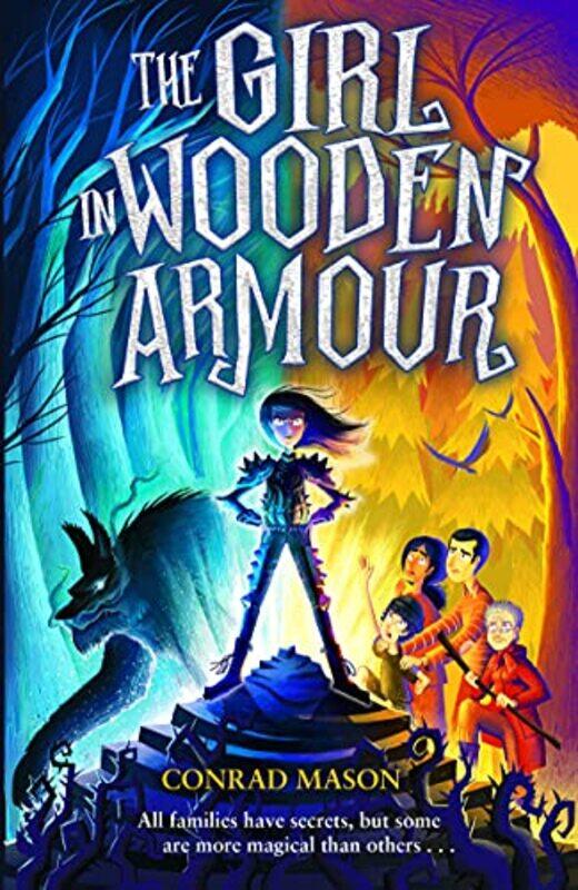 

The Girl in Wooden Armour by Conrad Mason-Paperback