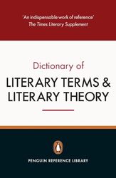 The Penguin Dictionary Of Literary Terms And Literary Theory by Cuddon, J. A. - Habi..Paperback