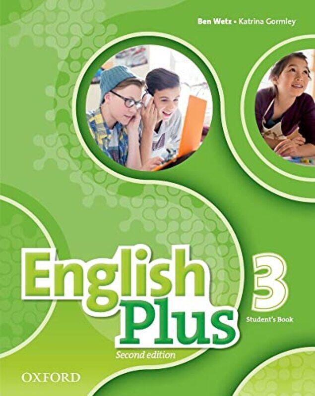 

English Plus Level 3 Students Book by Douwe Brolsma Mark Kouwenhoven-Paperback