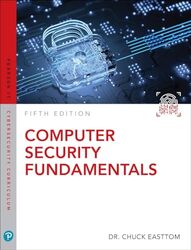 Computer Security Fundamentals by William, II Easttom-Paperback