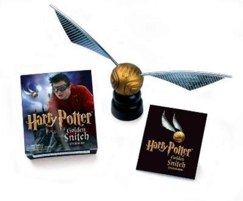 

Harry Potter Golden Snitch Sticker Kit (Mega Mini Kits).paperback,By :Running Press