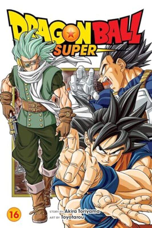 

Dragon Ball Super V16 By V16 - Paperback